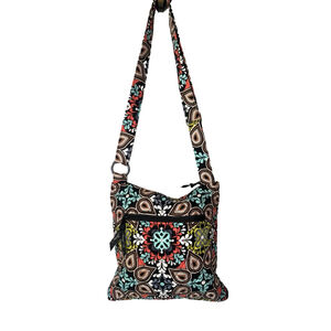 Vera Bradley Sierra Messenger PURSE Shoulder CROSSBODY Bag new